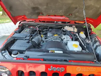 Usata Jeep Wrangler Sport 200 CV (147 kW) 2014 SUV