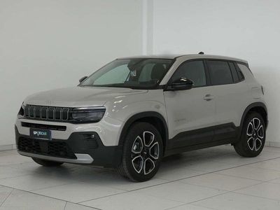 Usata Jeep Avenger Summit 101 CV (74 kW) 2025 Stone grey metallic SUV