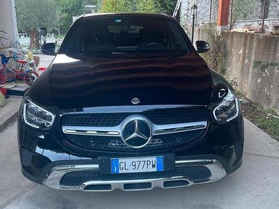 Usata Mercedes GLC200 163 CV (119 kW) 2022 Nero SUV
