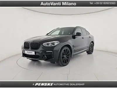 Usata BMW X4 Comfort Edition 326 CV (239 kW) 2019 Nero SUV