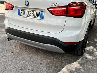 Usata BMW X1 143 CV (105 kW) 2019 Bianco SUV