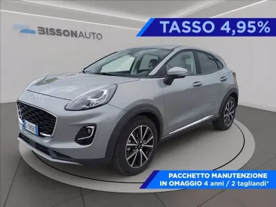 Second-hand Ford Puma Titanium S 125 CP (91 kW) 2024 Gri SUV