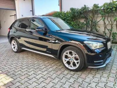 Usata BMW X1 xLine 143 CV (105 kW) 2014 Nero SUV