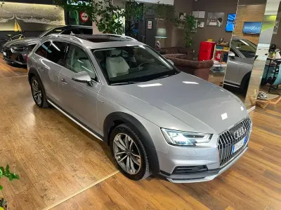 Usata Audi A4 Allroad Ambiente 190 CV (139 kW) 2018 Grigio Station wagon