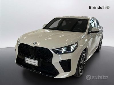 Begagnad BMW X2 M Sport 150 HK (110 kW) 2024 Vit SUV