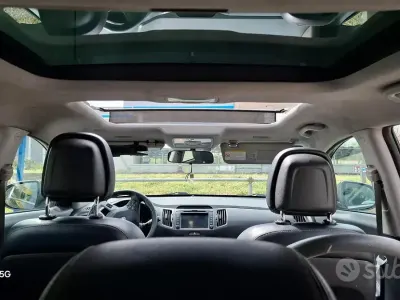 Usata Kia Sportage 141 CV (103 kW) 2012 Nero SUV
