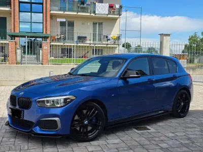 Usata BMW 118 M Sport 150 CV (110 kW) 2018 Blu/azzurro Utilitaria