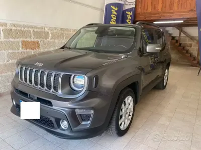 Usata Jeep Renegade Limited 120 CV (88 kW) 2020 Nero SUV