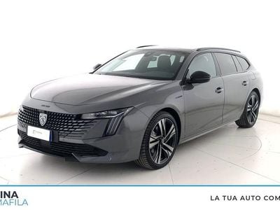 Nuova Peugeot 508 SW GT 179 CV (131 kW) 2025 Grigio selenium Station wagon