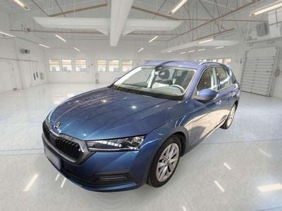 Usata Skoda Octavia Executive 150 CV (110 kW) 2021 Blu/azzurro Station wagon