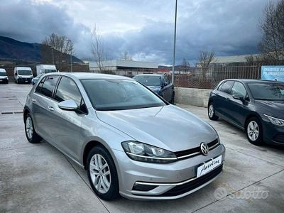 Usata VW Golf VII 116 CV (85 kW) 2019 Grigio Berlina