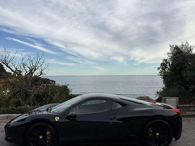 Usata Ferrari 458 570 CV (419 kW) 2010 Nero Coupé
