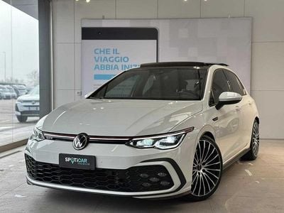 Usata VW Golf VIII GTI 245 CV (180 kW) 2022 Bianco Berlina