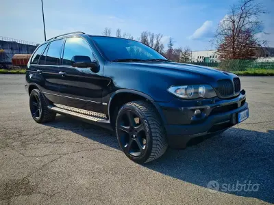 Usata BMW X5 218 CV (160 kW) 2006 Nero SUV