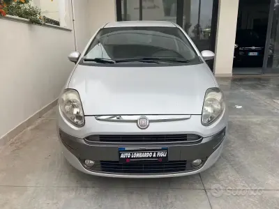 Usata Fiat Punto Evo Dynamic 75 CV (55 kW) 2010 Grigio Utilitaria