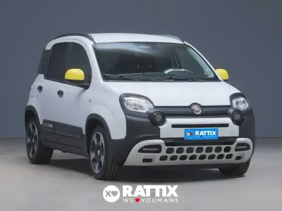 Begagnad Fiat Panda Cross Cross 69 HK (50 kW) 2025 Vit Halvkombi