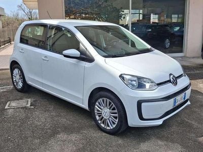 Usata VW up! Move 65 CV (47 kW) 2022 Bianco Utilitaria