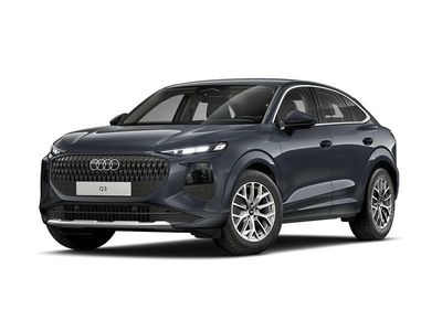 Grigio tambora metallico Nuova 2026 Audi Q3 Sportback SUV | 47.900 €