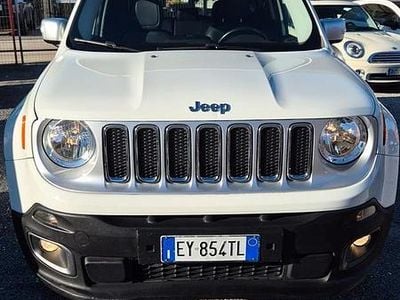 Usata Jeep Renegade Trailhawk 170 CV (125 kW) 2015 Bianco SUV