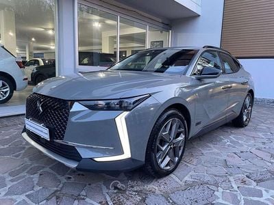 Usata DS Automobiles DS4 Crossback Trocadero 179 CV (131 kW) 2021 Grigio premiere metallizzato SUV