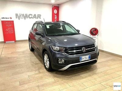 Usata VW T-Cross Style 95 CV (69 kW) 2023 Grigio SUV