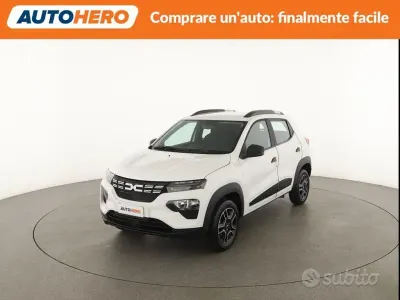 Occasion Dacia Spring Business 17 kW (24 PK) 2024 Wit Hatchback