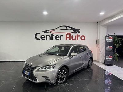 Usata Lexus CT200h Executive Line 136 CV (100 kW) 2018 Berlina