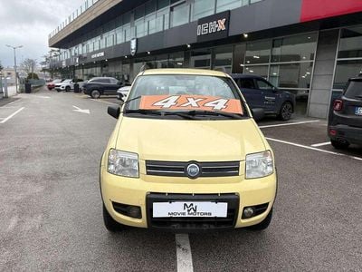Usata Fiat Panda 4x4 Climbing 69 CV (50 kW) 2006 Giallo Utilitaria