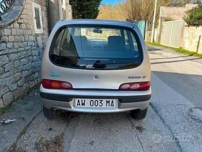 Usata Fiat Seicento S 1998 Utilitaria