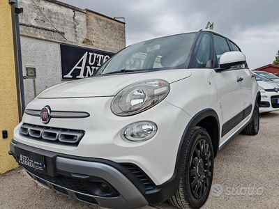 Usata Fiat 500L Cross 95 CV (69 kW) 2022 Bianco Monovolume