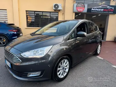Usata Ford C-MAX Titanium X 125 CV (91 kW) 2018 Grigio Monovolume