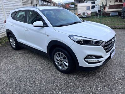 usata Hyundai Tucson 1.7 CRDi Unico proprietario