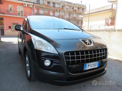 Usata Peugeot 3008 Allure 112 CV (82 kW) 2012 Grigio Station wagon