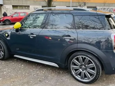 Usata Mini Countryman 136 CV (100 kW) 2019 Grigio SUV