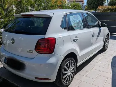 Usata VW Polo 85 CV (62 kW) 2016 Bianco Berlina