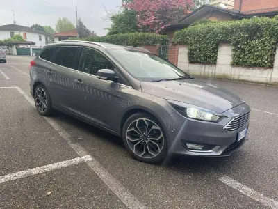 Usata Ford Focus Titanium X 125 CV (91 kW) 2015 Station wagon