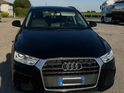 Usata Audi Q3 Business 120 CV (88 kW) 2016 Nero SUV