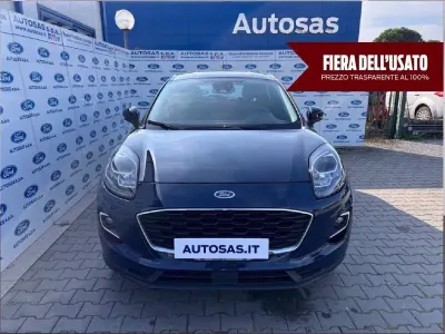 Usata Ford Puma S 95 CV (69 kW) 2022 Blu SUV