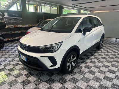 Usata Opel Crossland X Elegance 110 CV (80 kW) 2023 Bianco SUV