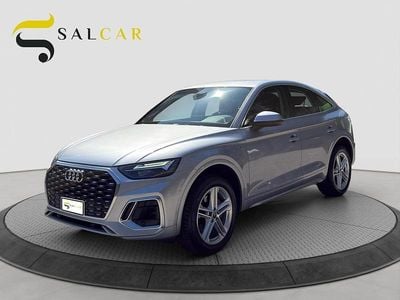 Usata Audi Q5 Sportback S-line plus 204 CV (150 kW) 2021 Argento SUV