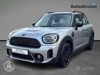 Usata Mini Cooper D Countryman 150 CV (110 kW) 2023 Argento SUV