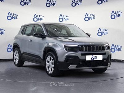 Usata Jeep Avenger Altitude 101 CV (74 kW) 2024 Grigio SUV