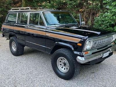Usata Jeep Wagoneer 156 CV (114 kW) 1978 Nero SUV