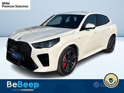 Usata BMW iX2 M Sport 150 kW (204 CV) 2025 Bianco SUV