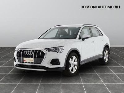 Bianco Usata 2024 Audi Q3 Advanced SUV | 35.900 € (Ottimo prezzo)