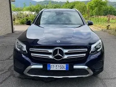 Usata Mercedes GLC220 170 CV (125 kW) 2018 SUV