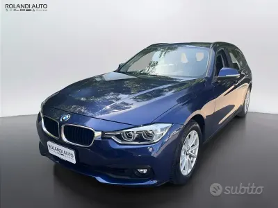 Usata BMW 318 Advantage 150 CV (110 kW) 2019 Blu Station wagon