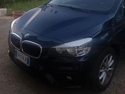 Blu Usata 2017 BMW 216 Active Tourer Luxury Line Monovolume | 13.500 € (Buon prezzo)
