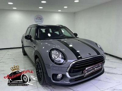 Usata Mini Cooper D Clubman 150 CV (110 kW) 2017 Grigio Station wagon