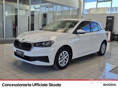 Käytetty Skoda Fabia Ambition 80 HP (58 kW) 2023 Valkoinen Viistoperä